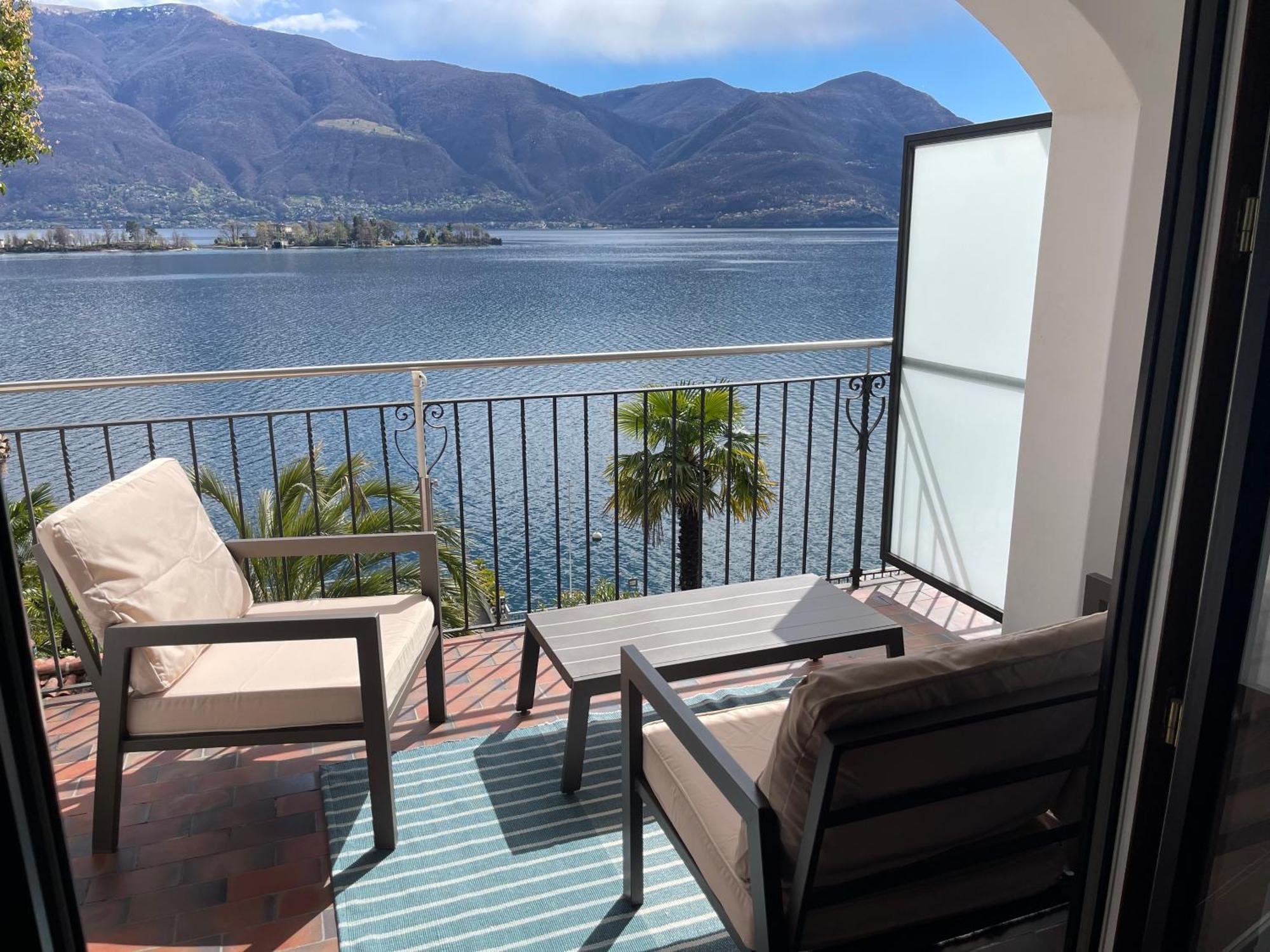 Residenza Bettina Bnb & Ferienwohnungen Ronco sopra Ascona Kültér fotó